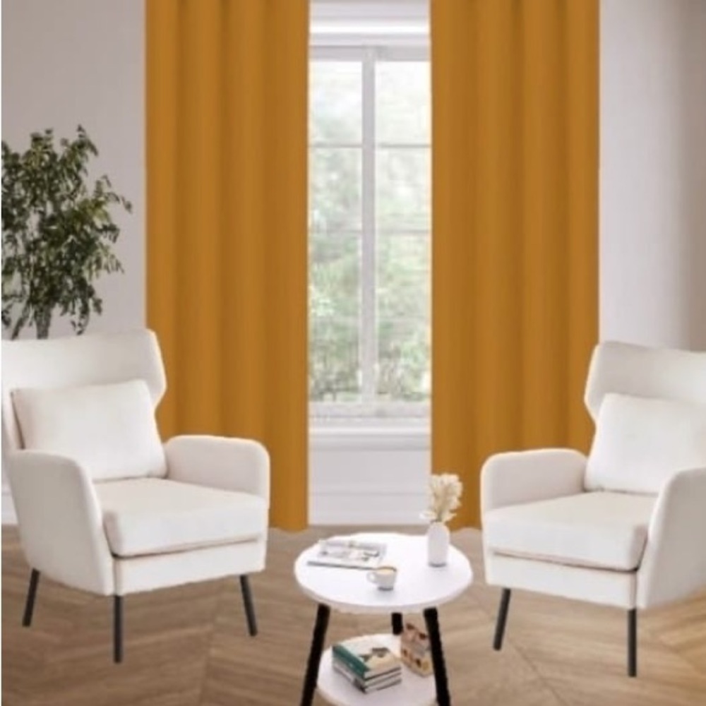 Curtains with Grommet Top for Stylish Accents - Picture 8 of 10